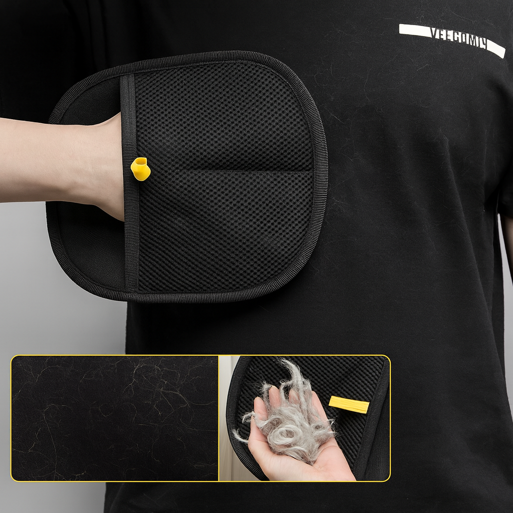 EcoPaw™ Hair Remover Gloves