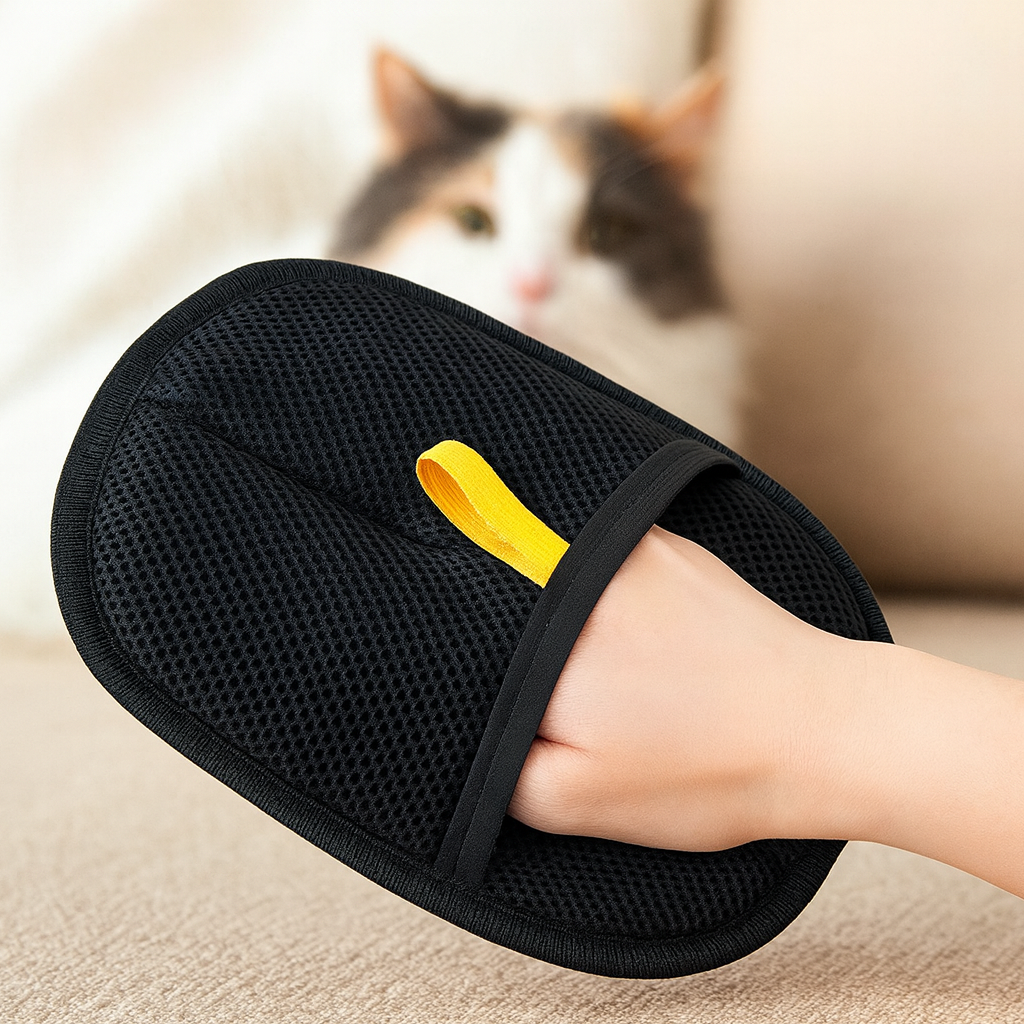 EcoPaw™ Hair Remover Gloves