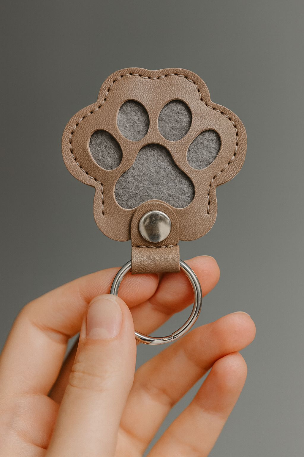 PawPouch™ Fur Memorial Keychain