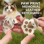 PawPouch™ Fur Memorial Keychain