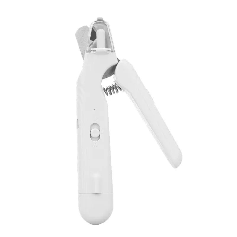 LumiPaw™ 2-in-1 LED Pet Nail Trimmer & Grinder