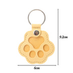 PawPouch™ Fur Memorial Keychain