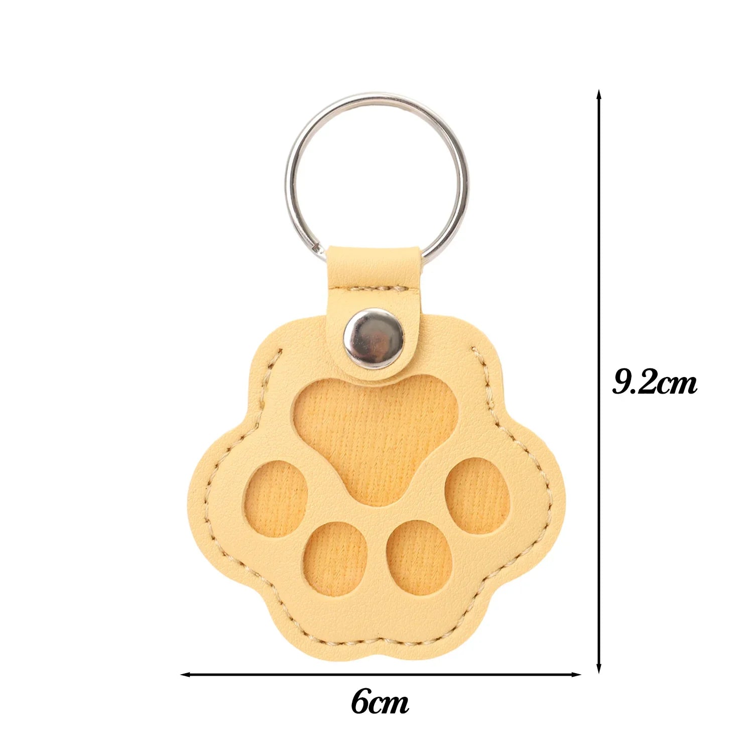 PawPouch™ Fur Memorial Keychain