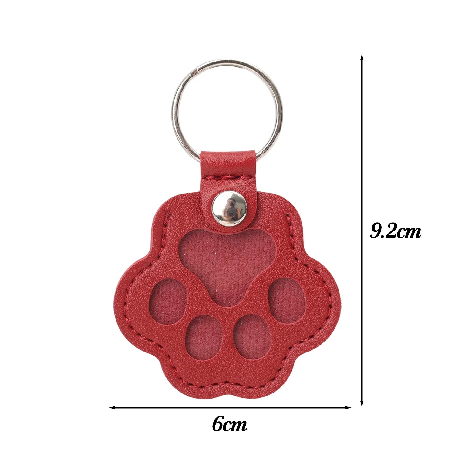 PawPouch™ Fur Memorial Keychain