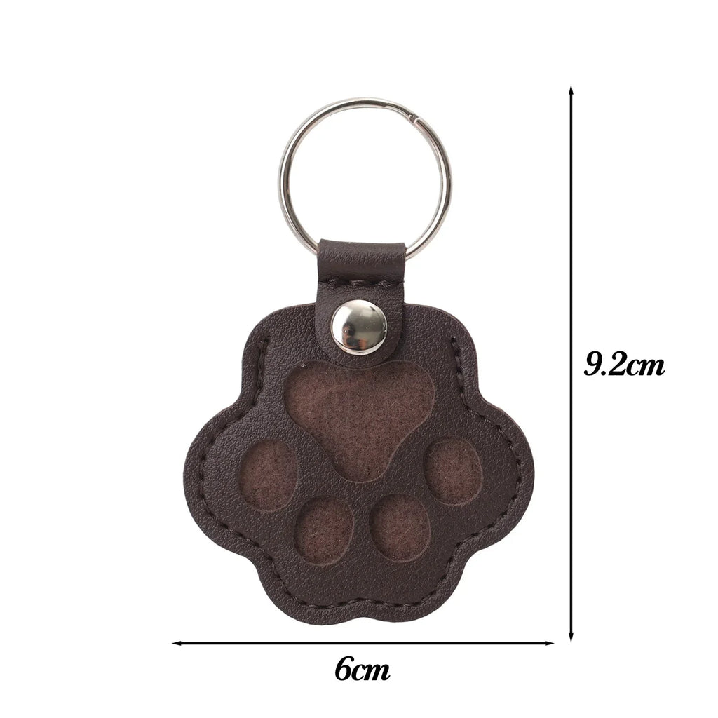 PawPouch™ Fur Memorial Keychain