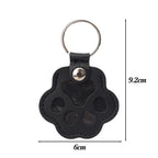 PawPouch™ Fur Memorial Keychain