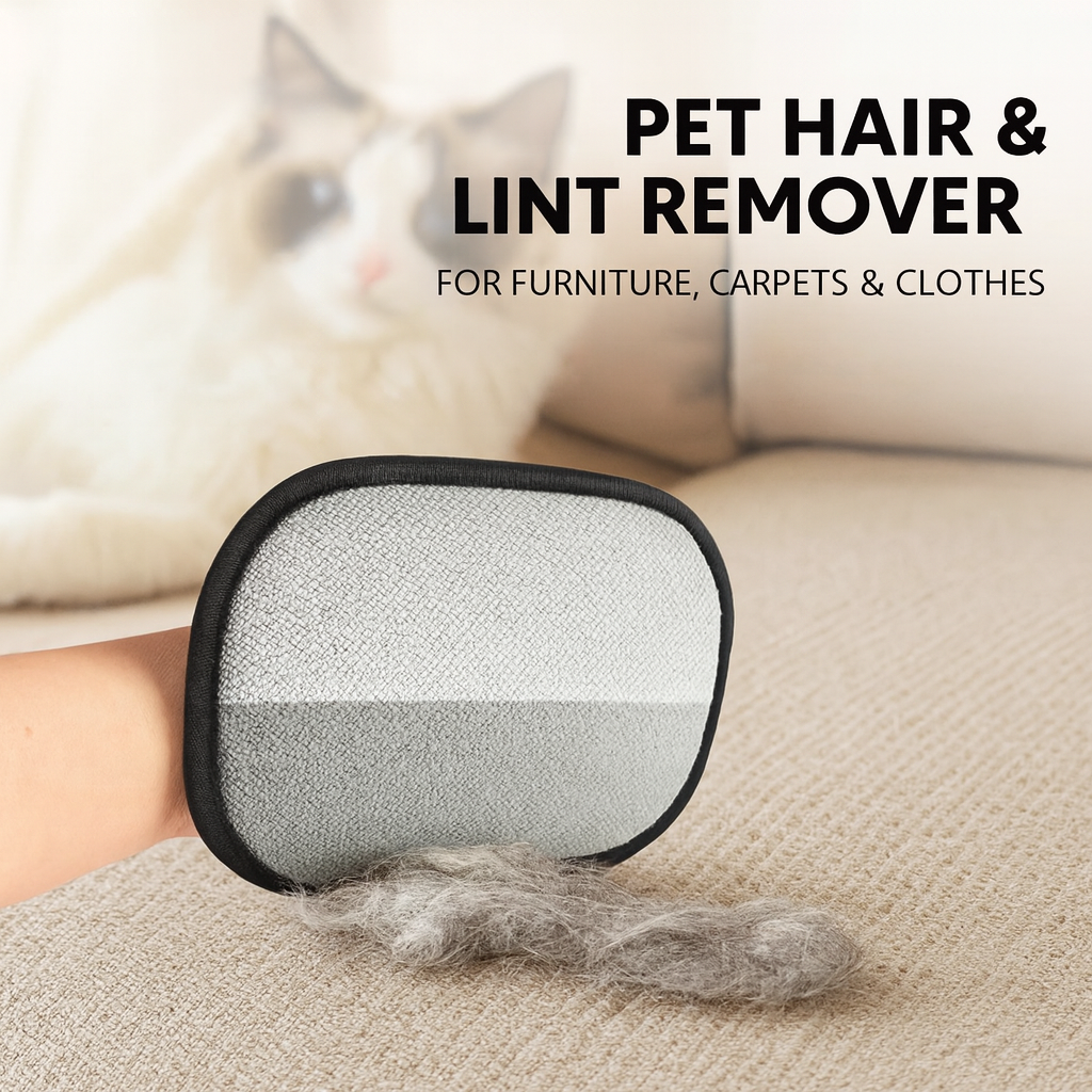 EcoPaw™ Hair Remover Gloves